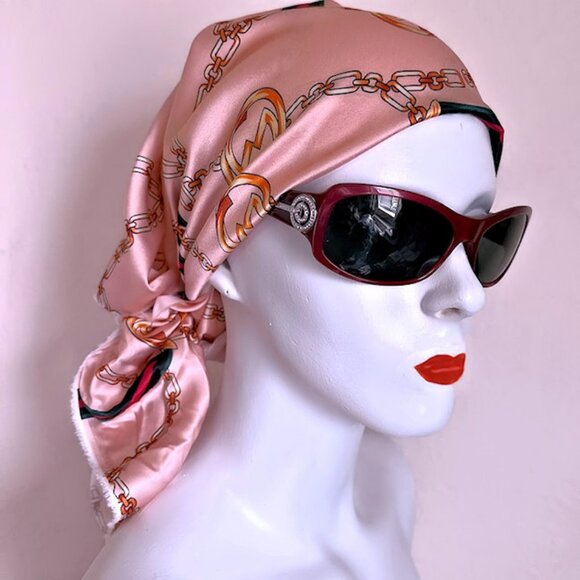 BVLGARI Burgundy Crystal Accent Sunglasses 8003-B 826 87 59 17-130 main image 5